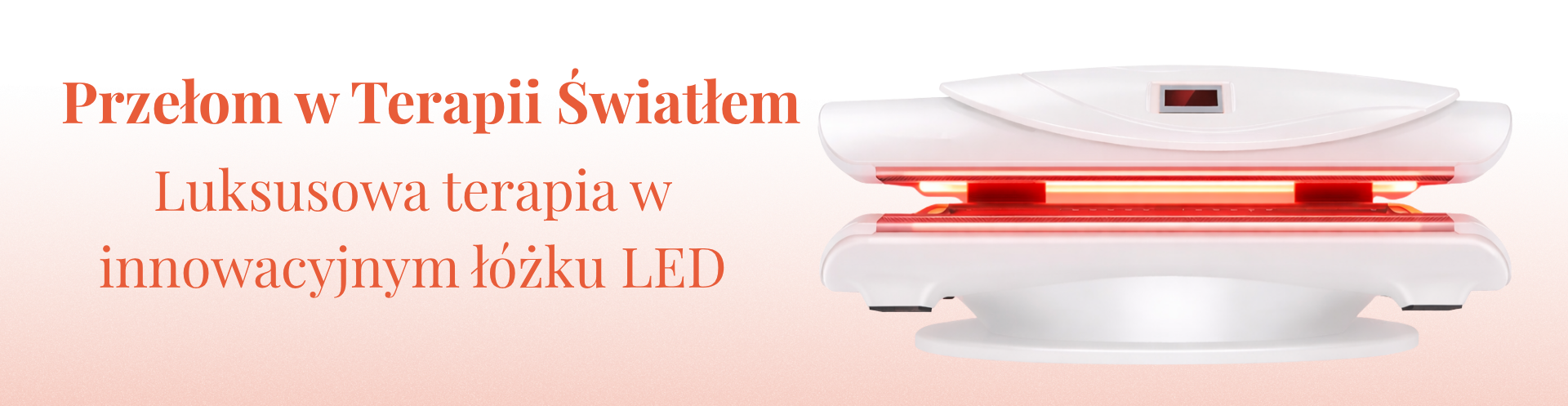 Łóżko LED